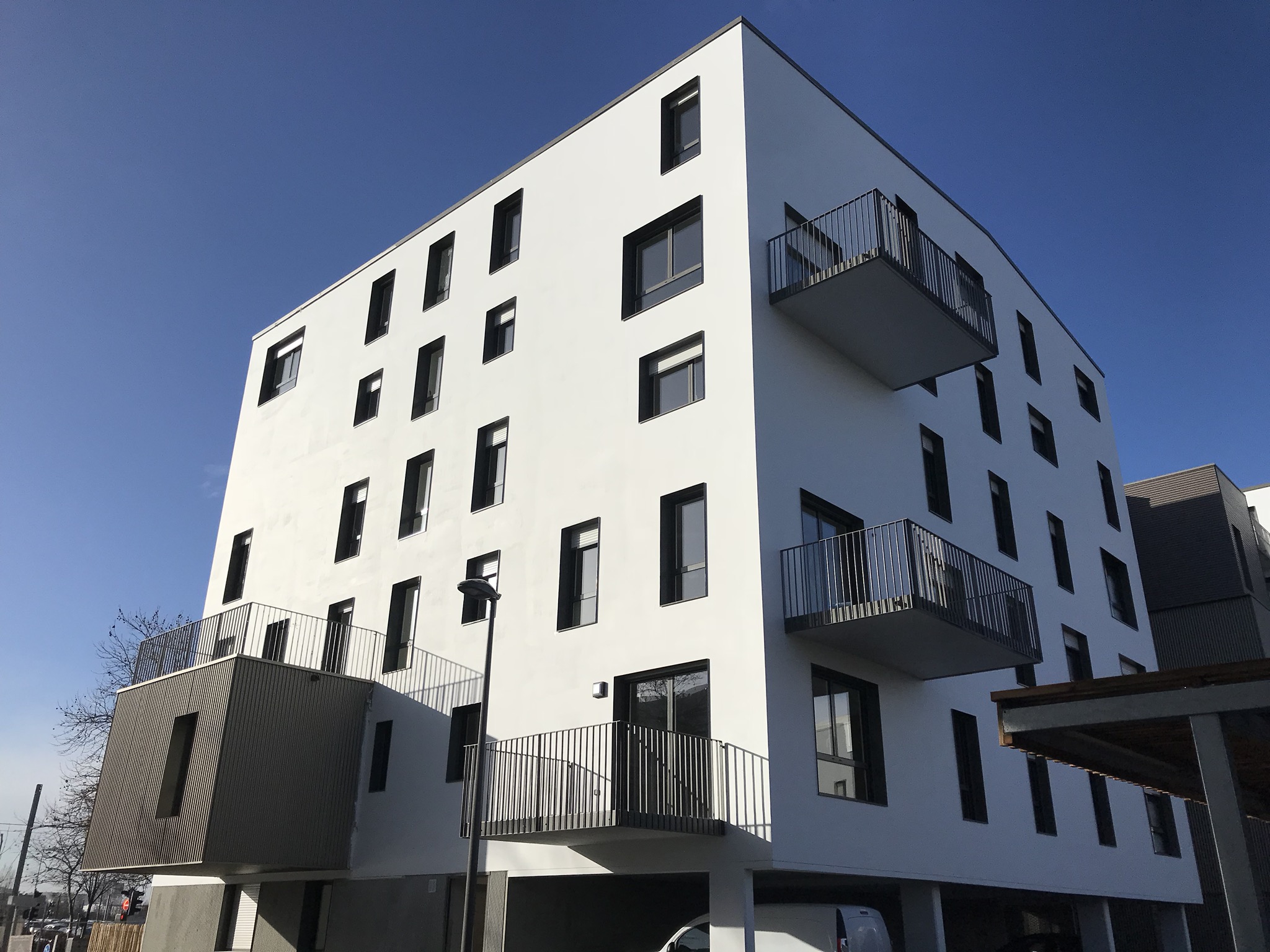 Batiment residentiel suivi dans Dolibarr